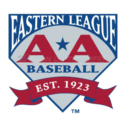 Eastern League Iron-on Stickers (Heat Transfers)NO.7826